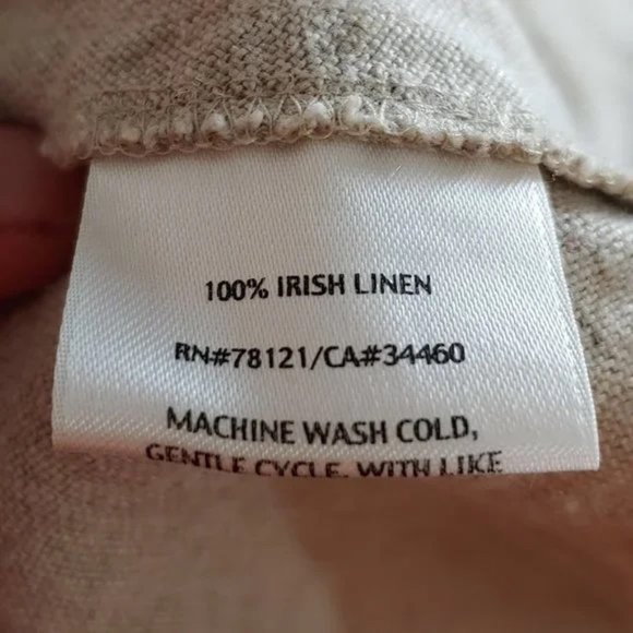 Eileen Fisher Linen Skirt - Picture 2 of 5